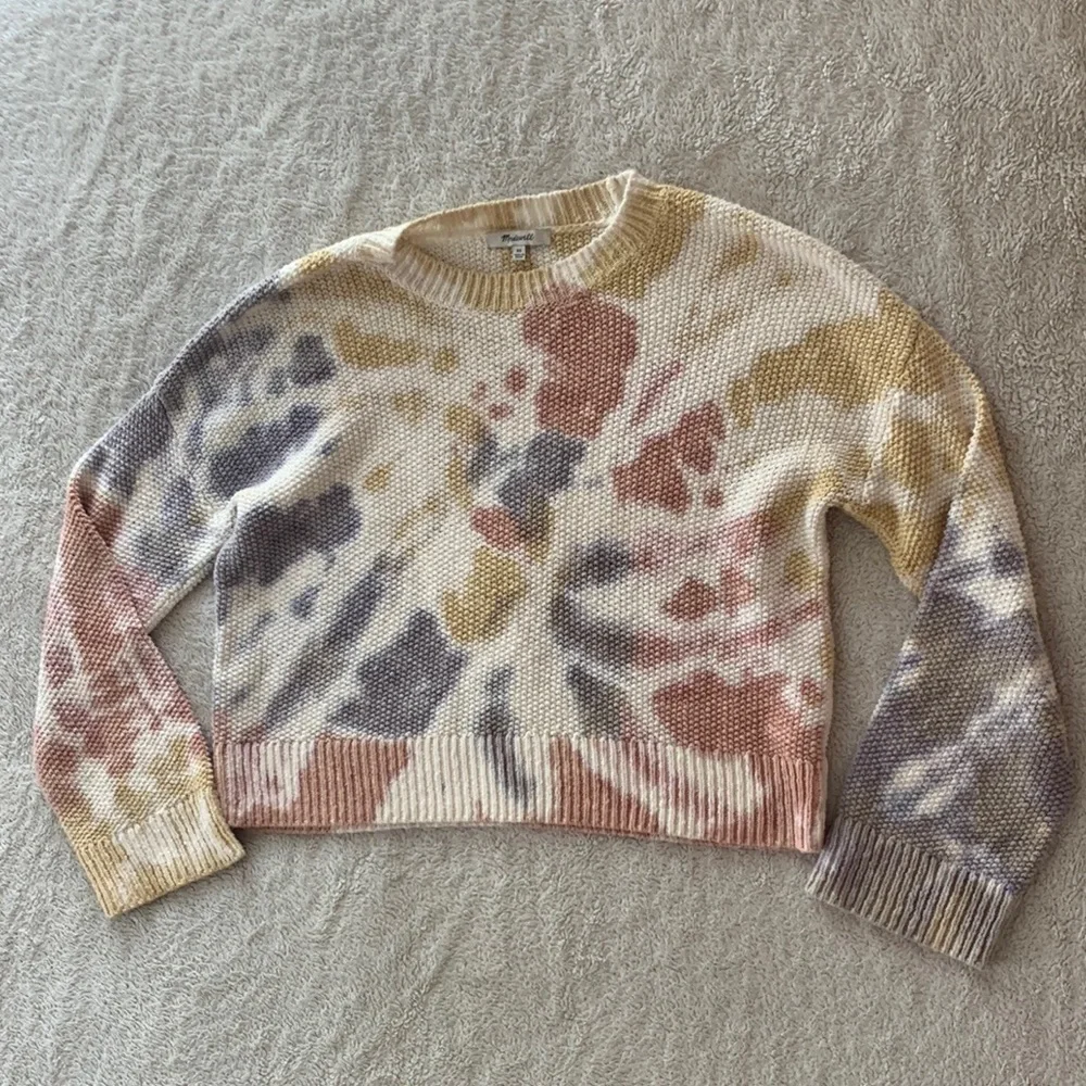🌸Madewell | Westfield Tie Dye Sweater - Picture 5 of 10